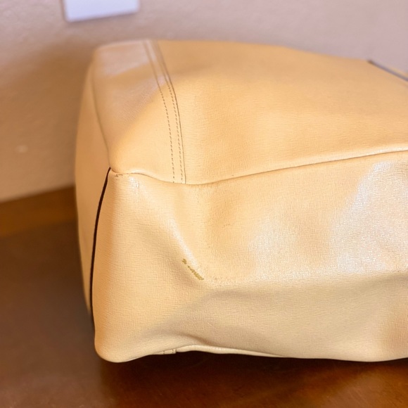 Coach NorthSouth City Leather Extra Large Tote # 23821 - Picture 12 of 14